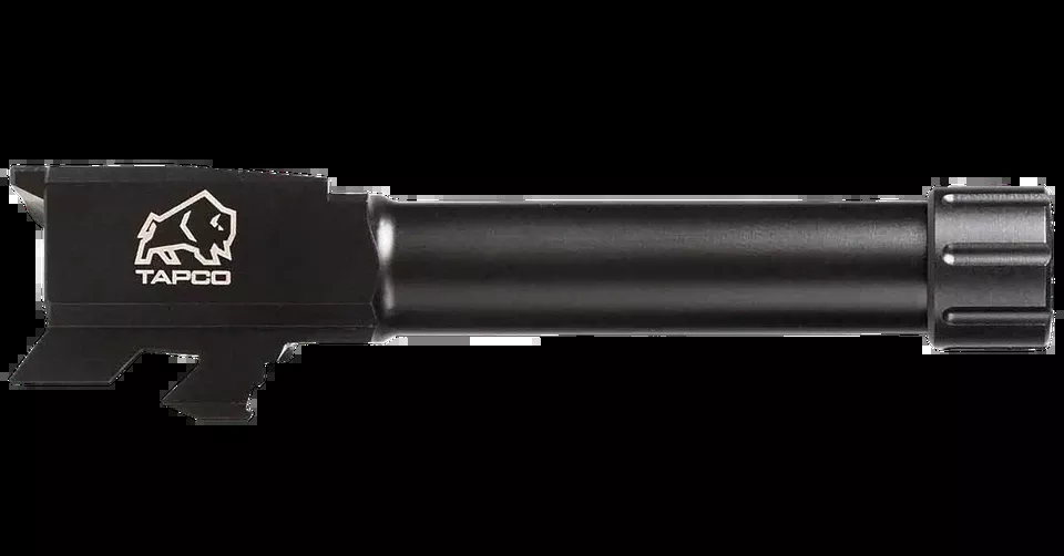 Tapco TAP22003 9mm Black Stainless Steel for Glock 43/43x