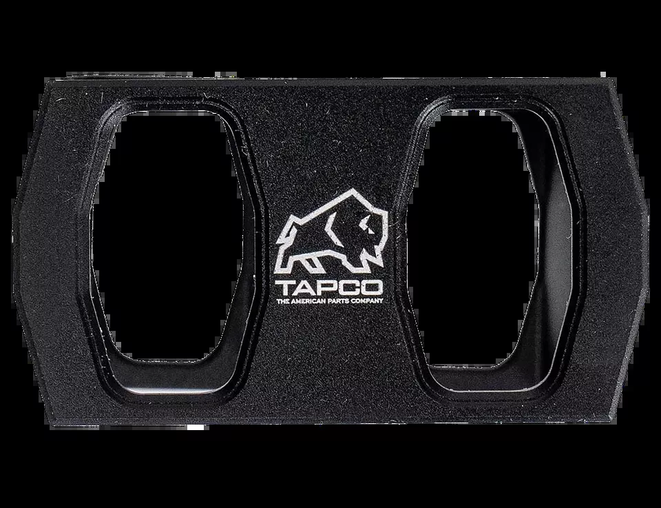 Tapco TAP22091 AR-15 Mag Coupler 5.56x45mm Black Aluminum