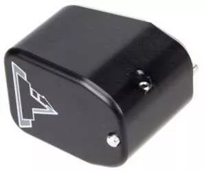 Taran Tactical InFALSEvation Firepower Base Pad Fits M&P 9MM & 40 S&W +5/6 Flat Black Finish MPB940-00