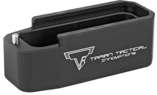 Taran Tactical InFALSEvation Firepower Base Pad PMAG Extension For AR15 Flat Black Finish +5/+6 PMBP-00