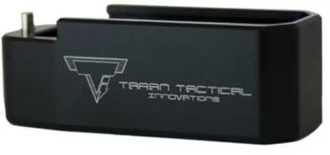 Taran Tactical InFALSEvation PMAG Base Pad for AR15 +5 Black Finish PMBP-01