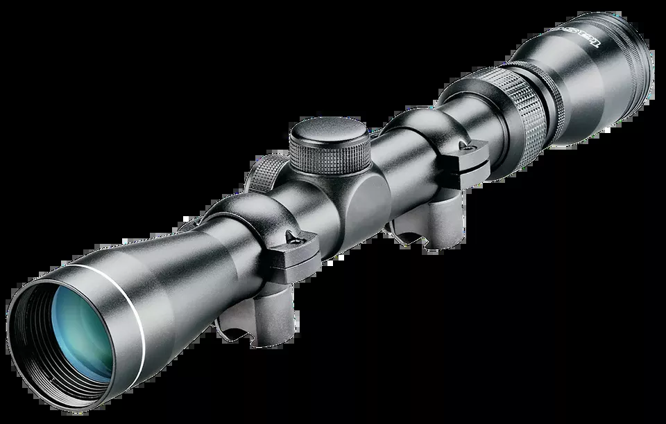 Tasco MAG39X32D Rimfire Scope - Matte Black 3-9x32mm with 30/30 Reticle