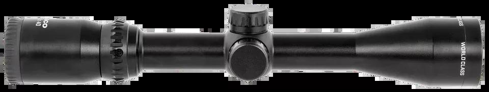 Tasco TWC3940 World Class Matte Black 3-9x40mm Scope with 30/30 Reticle