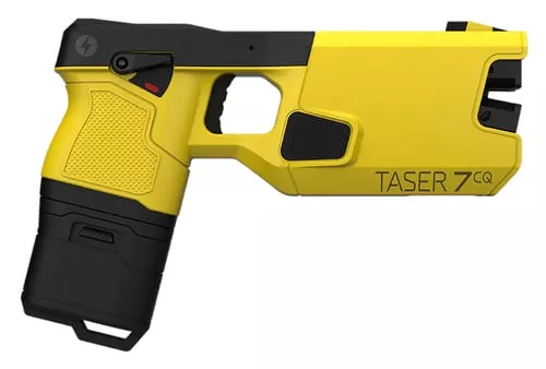 TASER 7CQ ENERGY WEAPON YELLOW