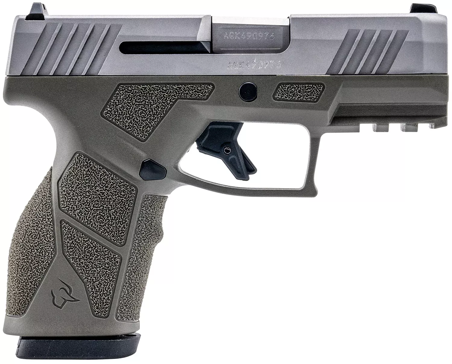 Taurus 1-GX2939O-10 GX29mm Luger 10+1 3.37″ Matte Stainless Steel Barrel, Matte Serrated Stainless Steel Slide, OD Green Polymer Frame w/Picatinny Rail, Polymer Grip
