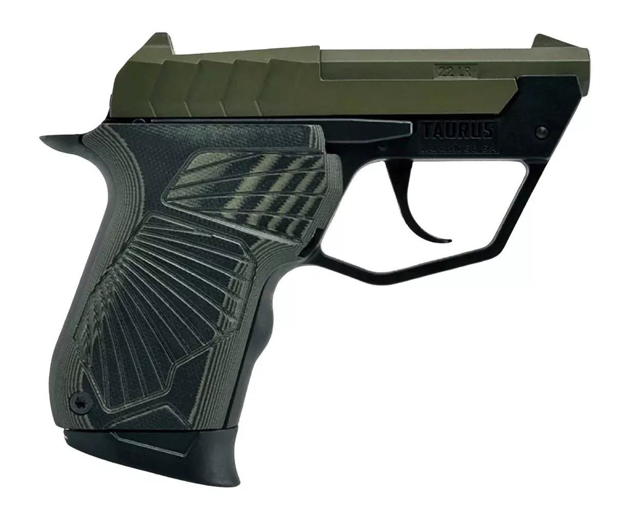 TAURUS 22TUC 22LR ODG 2.5″ 9+1 VZ