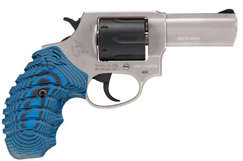 TAURUS 605 357MAG SS/BK 3″ TORO VZ