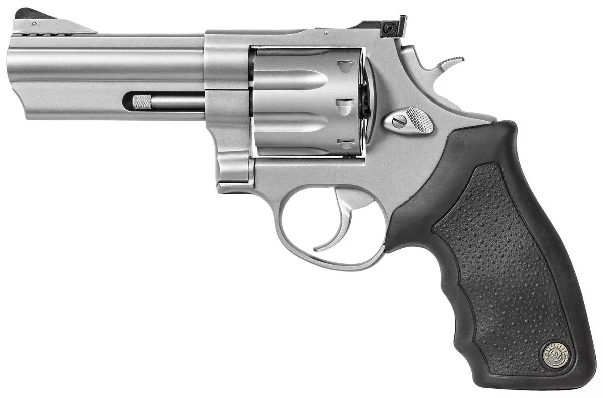 Taurus 608 Handgun .357 Mag 8rd Capacity 4″ Barrel Matte Stainless Finish