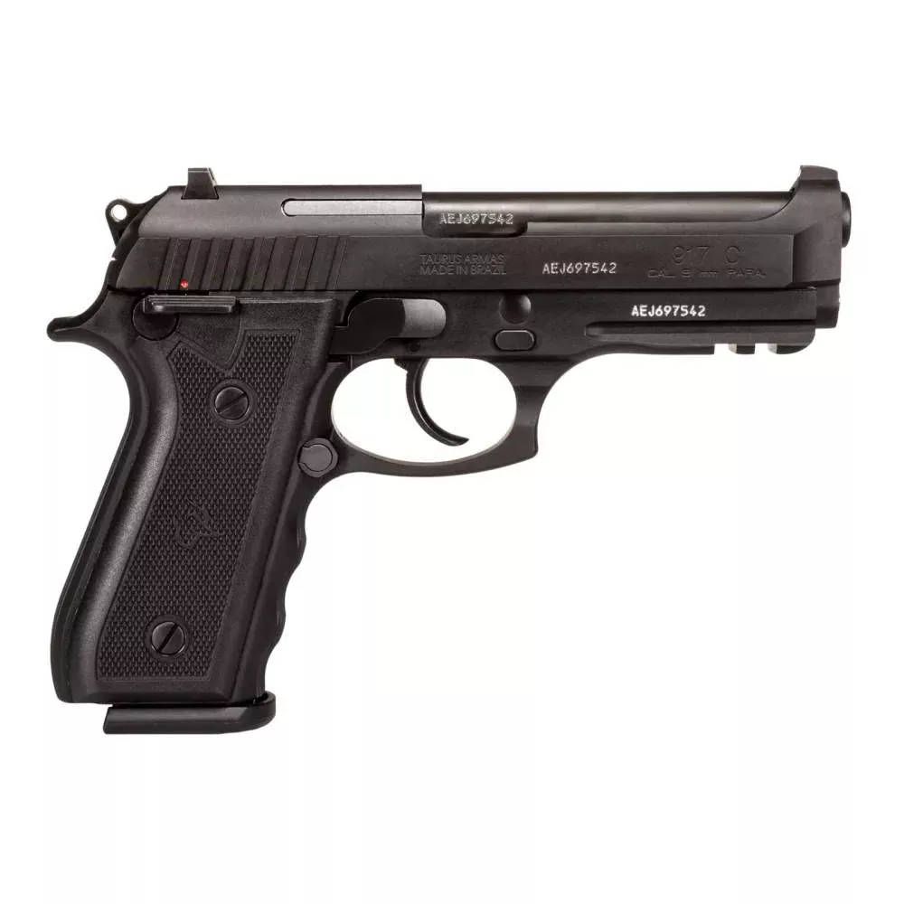 Taurus 917C Handgun 9mm Luger 18rd Magazines (2) 4.3″ Barrel Black