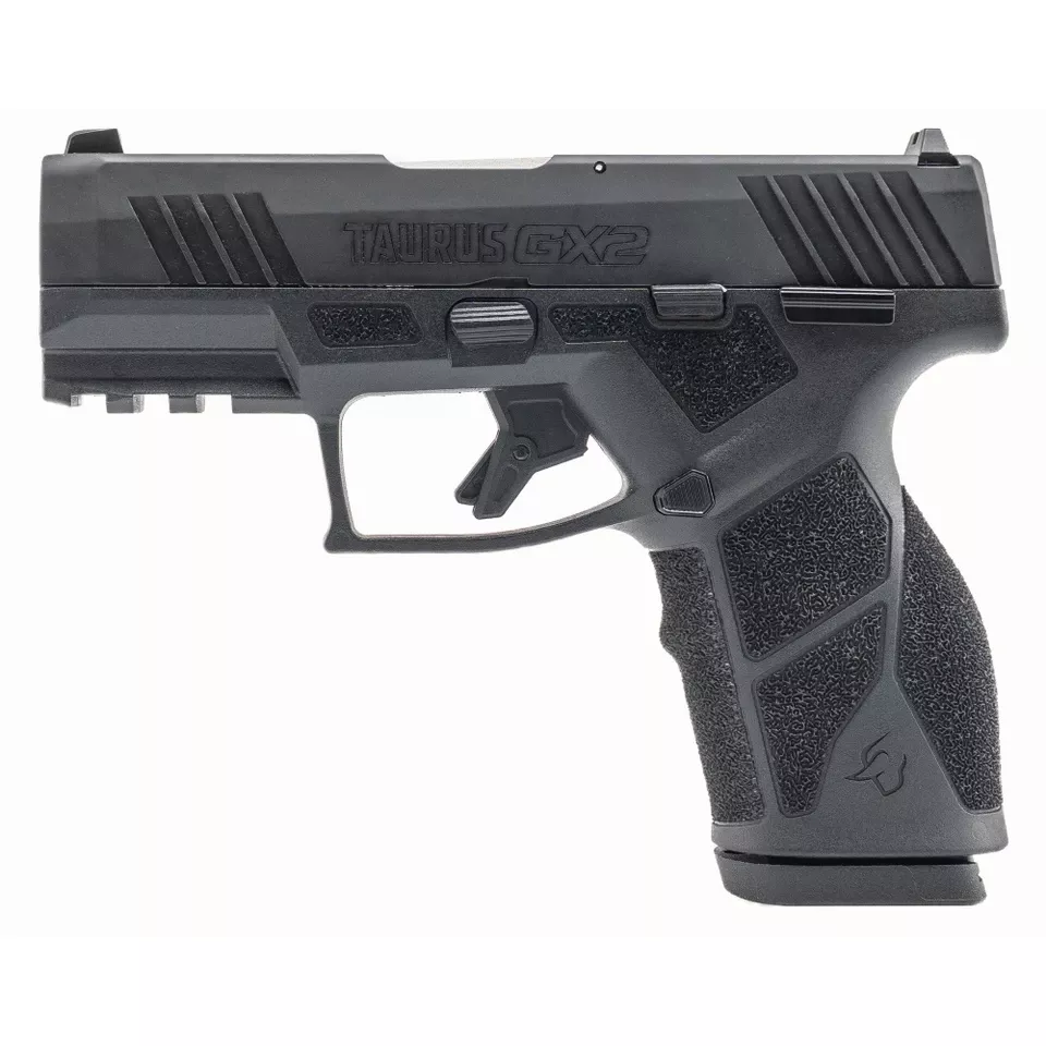 Taurus GX2 9mm 3.38" 10rd Black Pistol