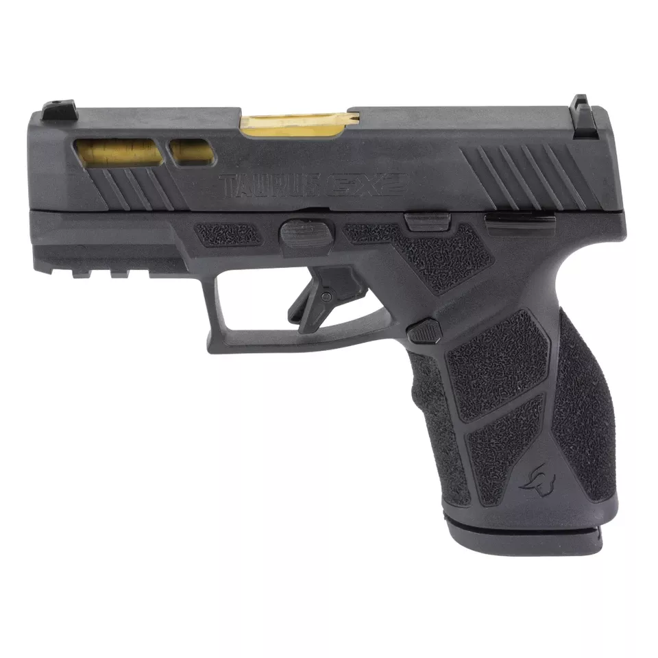 Taurus GX2 9mm 3.38" 13rd Black Matte Pistol MS