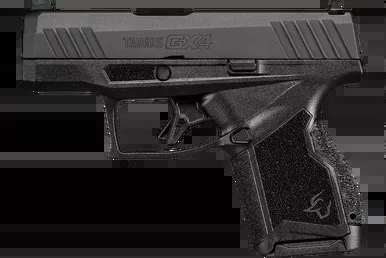 Taurus GX4 9mm Luger Pistol 3.06″ Barrel 10+1 Rounds Black