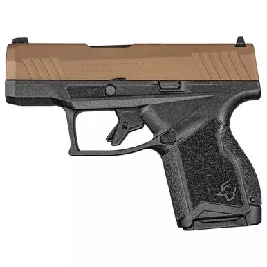 Taurus GX4 9mm Luger Pistol 3.06″ Barrel 11+1 Round Coyote Brown Slide Matte Stainless Frame