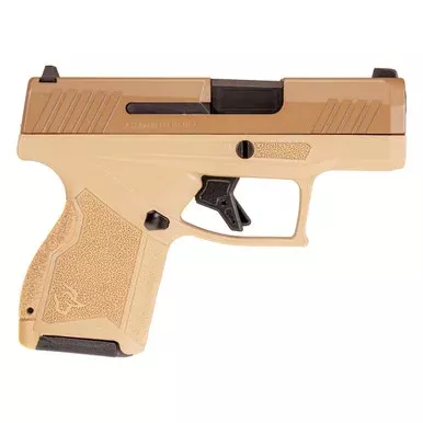 Taurus GX4 9mm Luger Pistol 3″ Barrel 11+1 Round Tan/Coyote