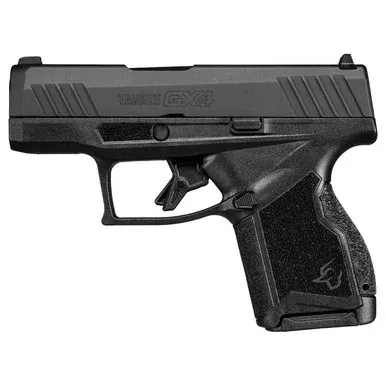 Taurus GX4 T.O.R.O. 9mm Luger Pistol 3.06″ Barrel 10+1 Round Black