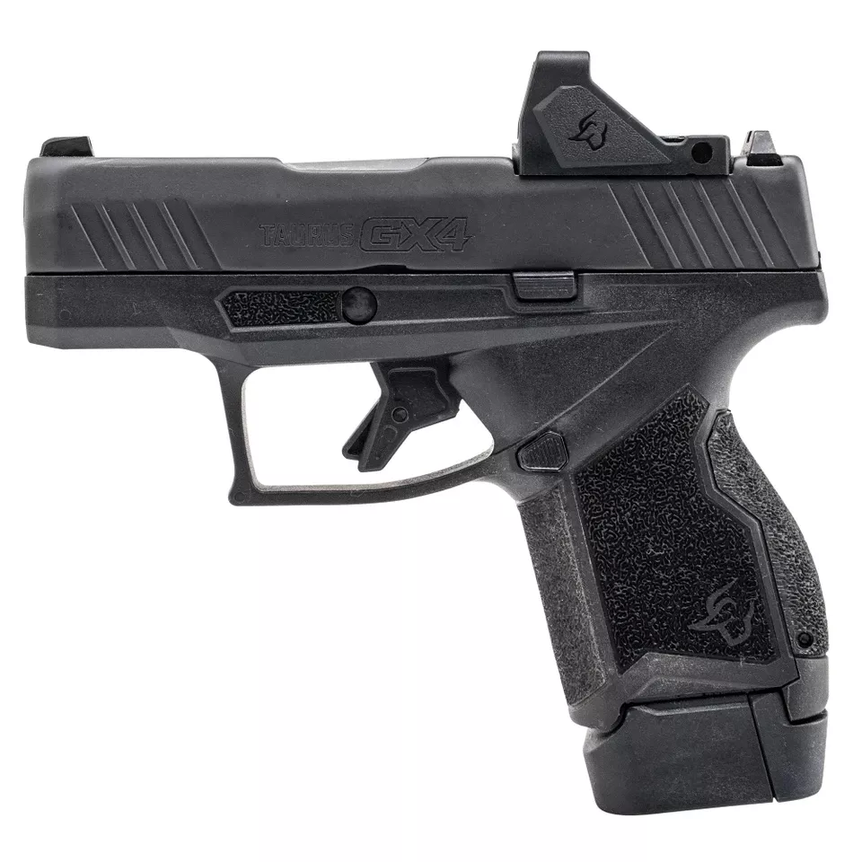 Taurus GX4 VR RFX-11 9mm 3" 13rd Black
