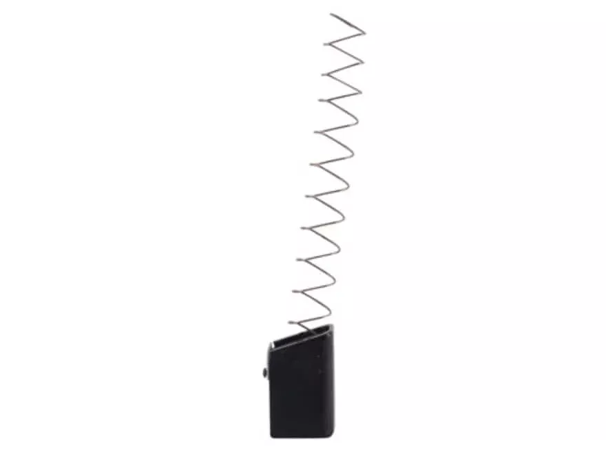 Taylor Freelance Extended Magazine Base Pad for Glock 17, 34 +12 9mm Delrin Black with Spring
