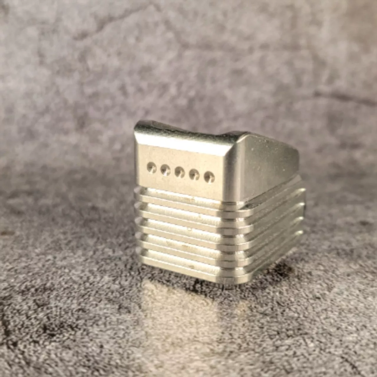 Taylor Freelance HK Border Special – Shiny Aluminum w /spring