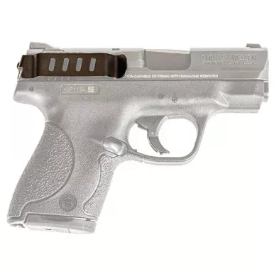 Technaclip Concealment System Holster Right Hand Smith & Wesson M&P Shield 9mm, .40 S&W Kydex Black