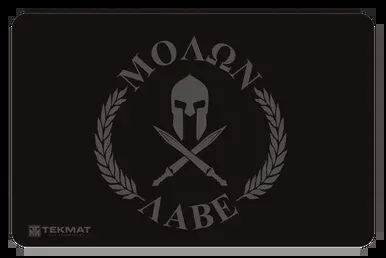 Tekmat Molon Labe Armorer’s Bench Mat 11×17 Inch
