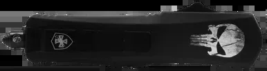 Templar Knife Small Fallen OTF Knife 2-3/4 Inch Tanto Blade Black