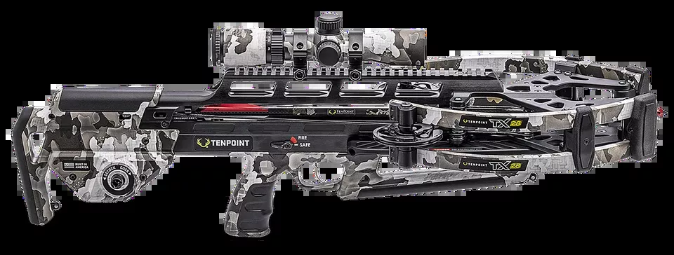 Tenpoint Vektra TX28 Crossbow, 250 lb Draw Weight, 28" Length