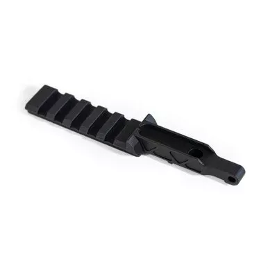 Texas Weapon Systems Bitty Dot Mount for Red Dot Sight Picatinny 5-Slot Black