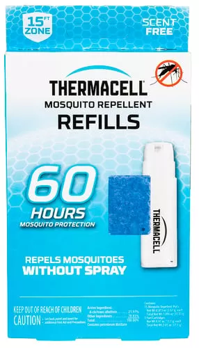 Thermacell RB5 Repellent RefillEffective 15 ft Odorless Scent Repels Mosquito Effective Up to 60 hrs