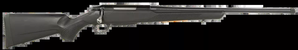 Tikka JRTXEC31422MT T3 Lite Compact 22-250 Rem Rifle with 22" Threaded Barrel and Black Synthetic Stock