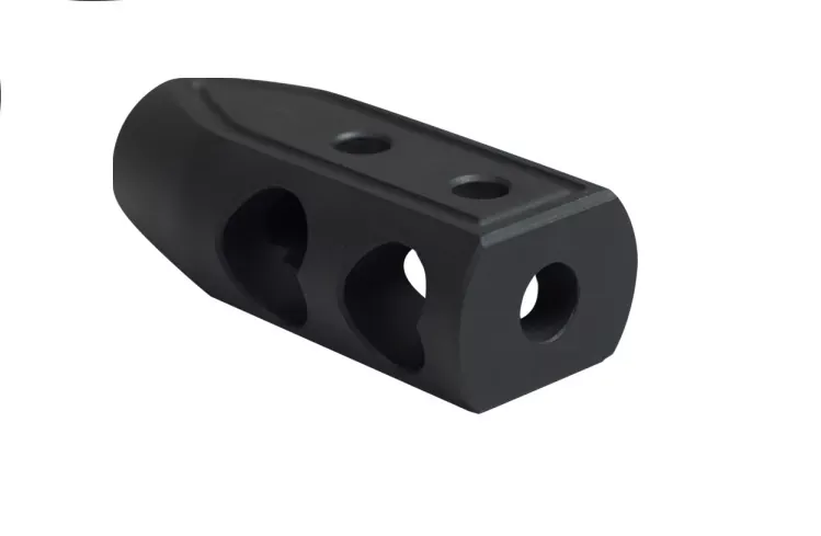Timber Creek 223/5.56 1/2×28 Heart Breaker Muzzle Brake- Cerakote Black