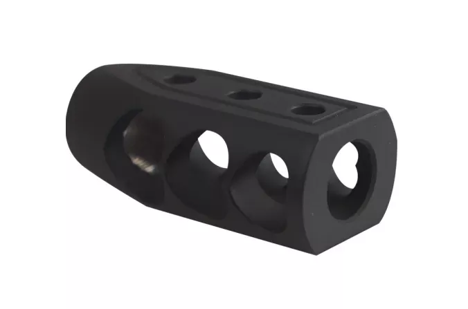 Timber Creek 50 Beowulf 3/4×24 Heart Breaker Muzzle Brake -Cerakote Black