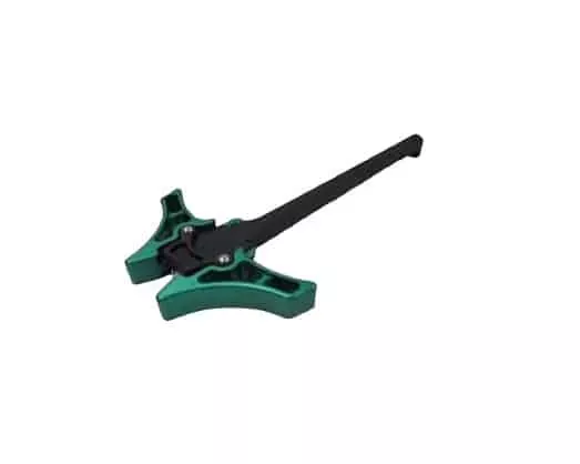 Timber Creek AR10 Enforcer Ambidextrous Charging Handle – Emerald Green
