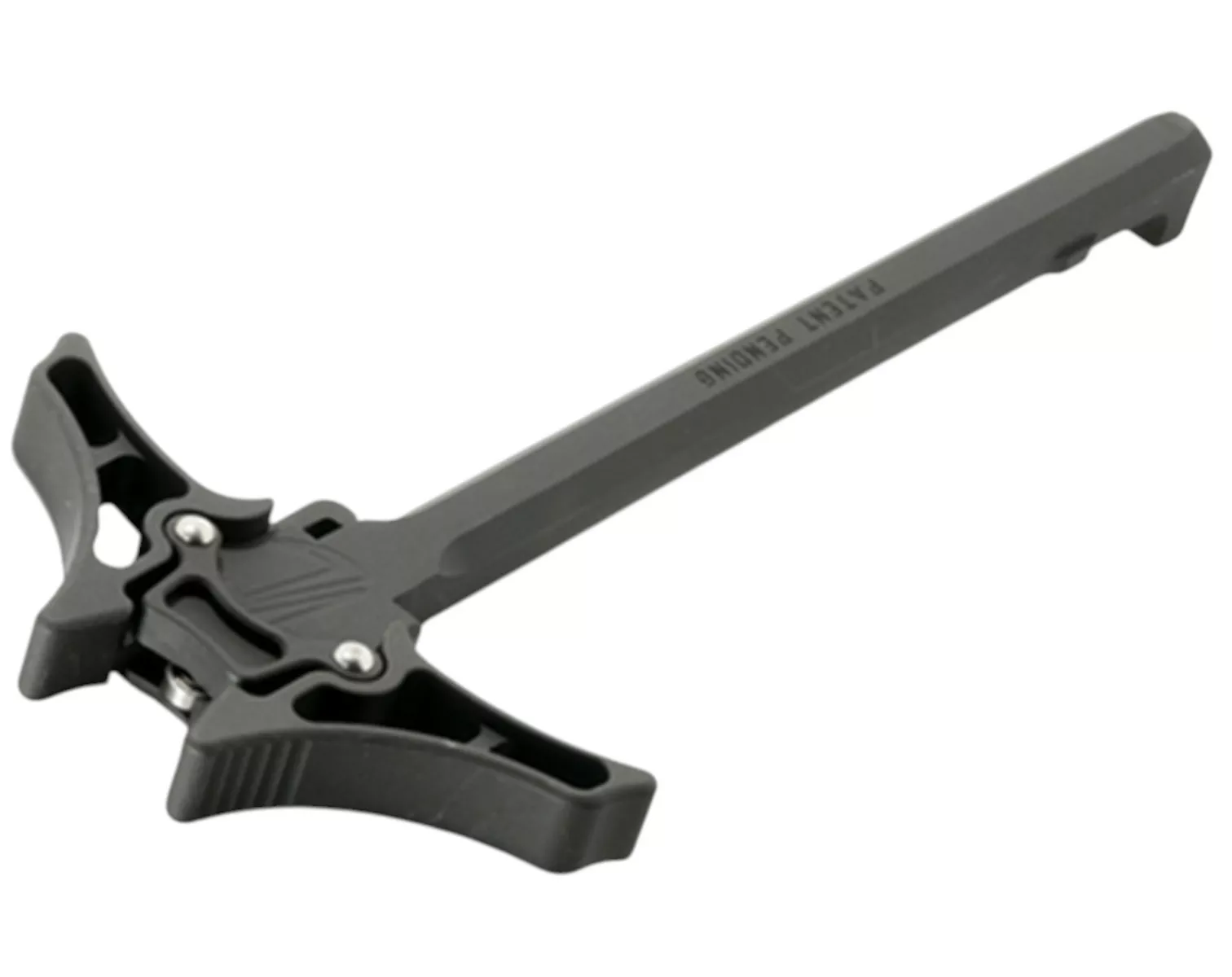 Timber Creek Outdoors Enforcer Ambi Charging Handle Black