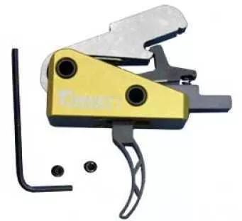 Timney Trigger Skeleton 3 Lbs Fits AR-15 FALSEt Adjustable Black Finish 661-S