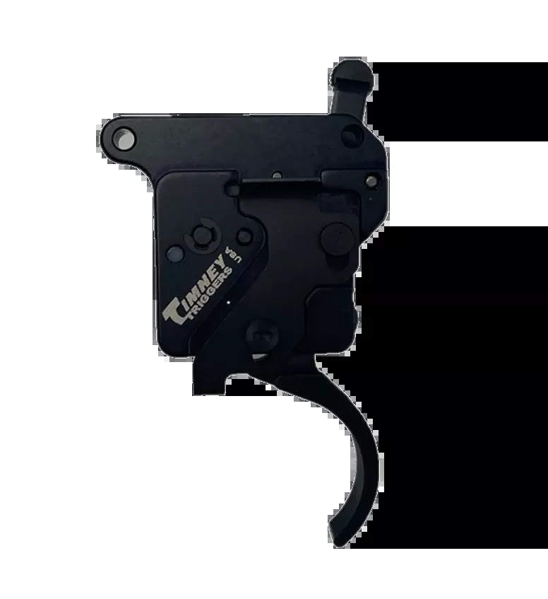 Timney Triggers 521 Featherweight Deluxe Curved Trigger for Rem Model 7 - 3 lbs Draw Weight