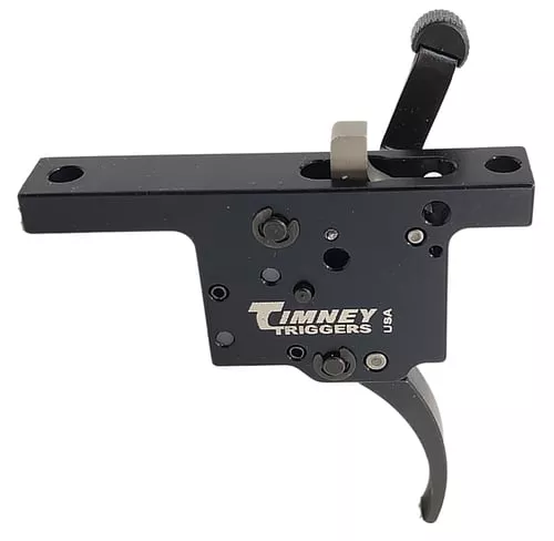 Timney Triggers 783 RemingtonCurved Trigger with 1.5-4 lbs Draw Weight for Remington 783 Right
