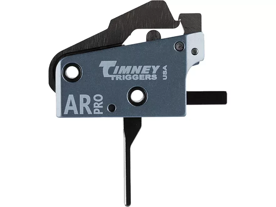 Timney Triggers AR-15 PRO Trigger Group 1.5 lb Two Stage Small Pin Flat