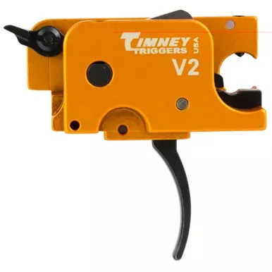 Timney Triggers SCORPION Drop In Trigger Kit | Fits All CZ | SCORPION Models | Black Color | 2.75-3.75 LB Pull | Curved Shoe | V2 | SCORPION