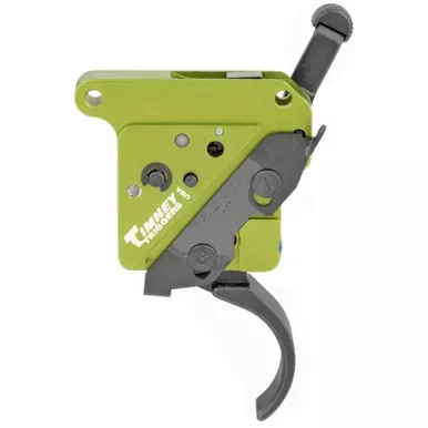 Timney Triggers Trigger | 2-4Lbs Pull Weight | Fits Remington 700 With Safety | Adjustable | Black Finish | 510-V2