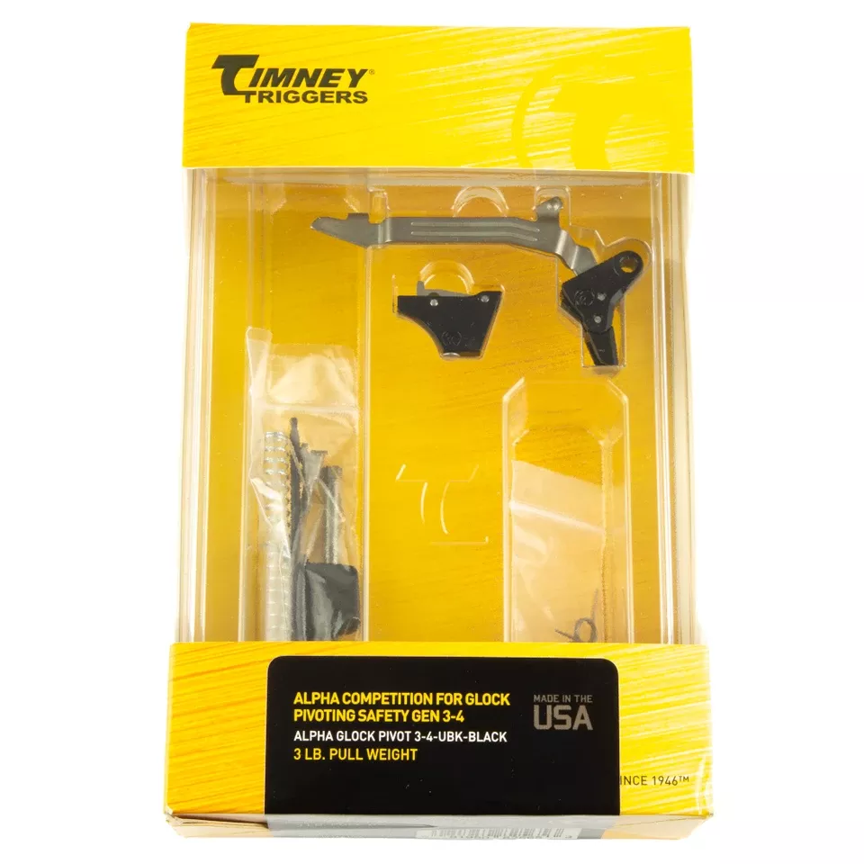 Timney UBK Pivot for Glock Gen 3-4: Enhanced Performance Upgrade