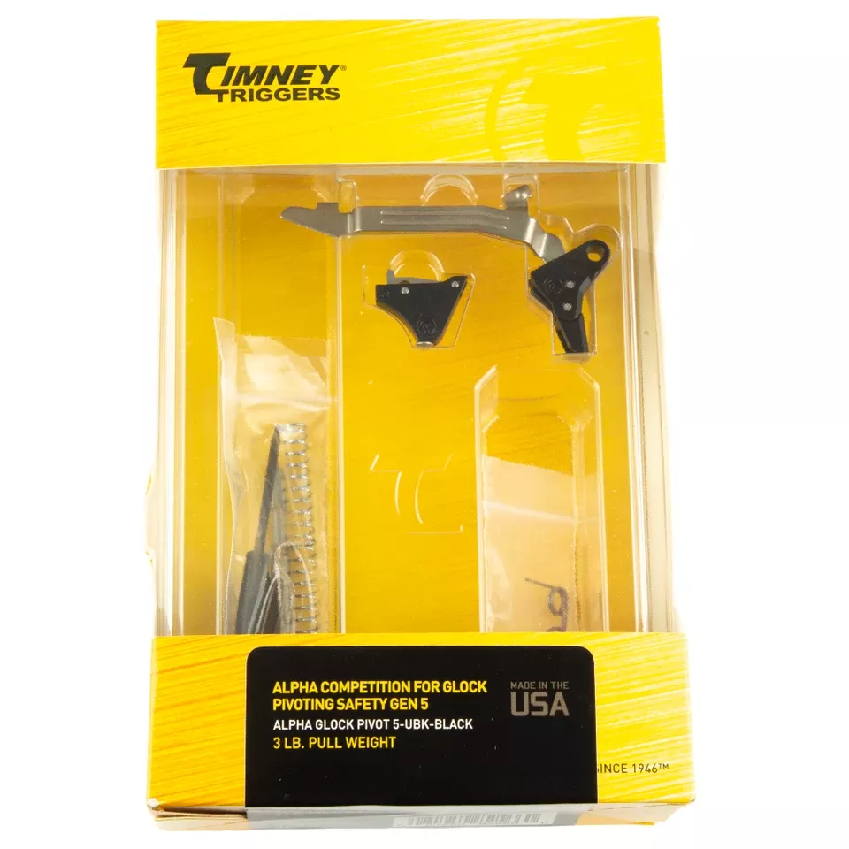 TIMNEY UBK Pivot for Glock Gen 5: Enhanced Performance and Precision