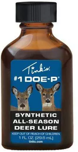 Tinks #1 Doe-P Synthetic FALSEn-Estrous Urine 1 Ounce Md: W5257