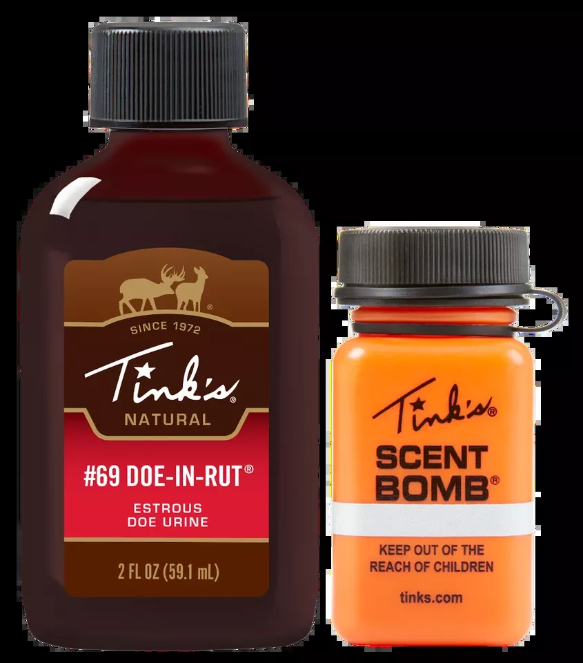 Tinks W5825 #69 Doe In Rut Scent 2 oz Value Pack Deer Attractant