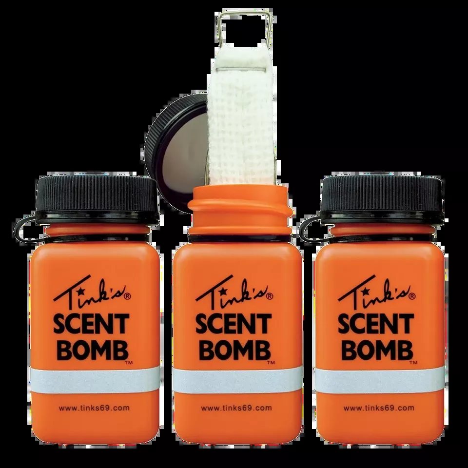Tinks W5841 Scent Bomb 1oz Jar - 3 Pack Set