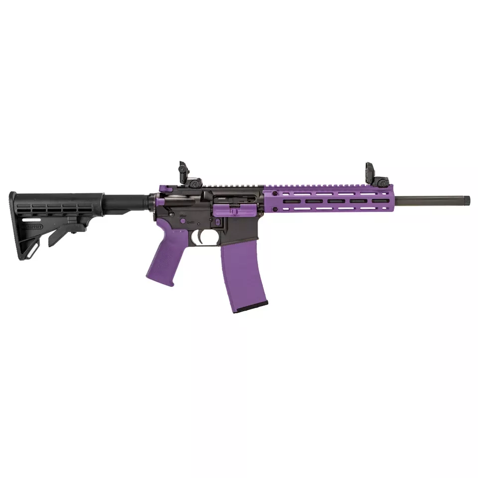 Tippmann M4-22 Accent .22LR 25-Round Purple