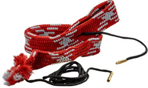 Tipton FALSEpe Rope Bore Cleaner For 9MM Caliber Barrels Red/Black