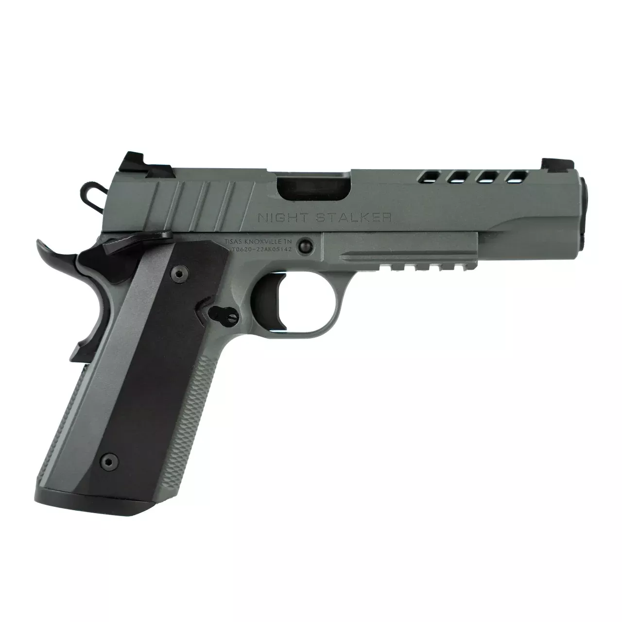 TISAS 1911 NIGHT STALKER GRY 10MM