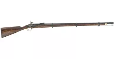 Traditions 1853 Enfield .58 Caliber Muzzleloading Rifle Kit 39″ Rifled Barrel