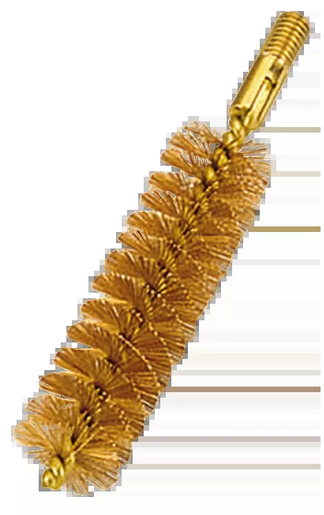 Traditions A1278 Muzzleloader Cleaning Brush .50-.54 Cal 10/32 Thread Brass Bristles