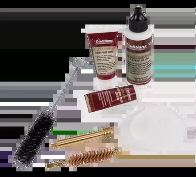 Traditions A3960 EZ Clean 2 Muzzleloader Cleaning Kit 50 Caliber